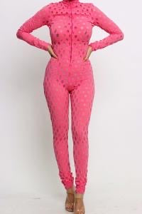 See right through you JUMPSUIT